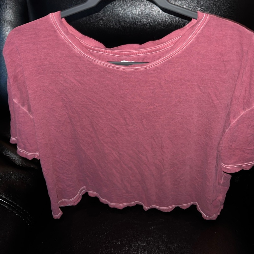 Cropped Tee